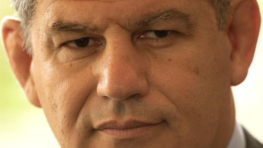 Fotografía tomada en noviembre de 2018 en la que se registró a Gustavo Bebianno, quien fuera ministro de la Secretaría General de la Presidencia del mandatario brasileño Jair Bolsonaro y quien falleció este sábado tras sufrir un infarto en Río de Janeiro.