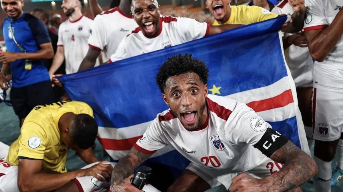 Cabo Verde, el país más pequeño en un Mundial: la historia detrás del debut de los Tiburones Azules