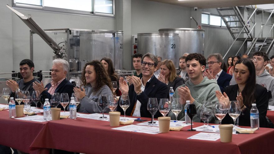 Algo más que una bodega escolar: el futuro de la vitivinicultura se elabora en las aulas de La Laboral