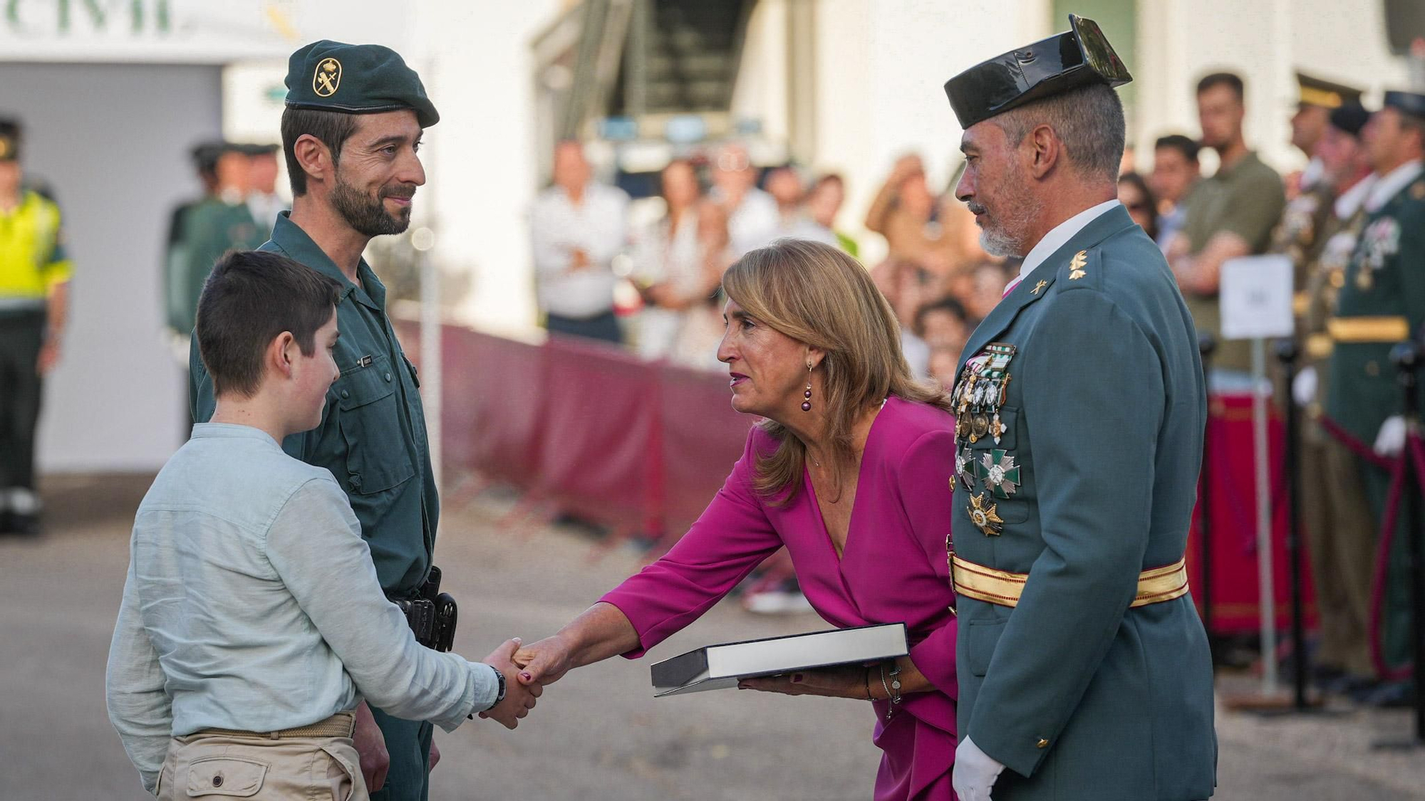 Desfile de la Guardia Civil por el Día de la Hispanidad