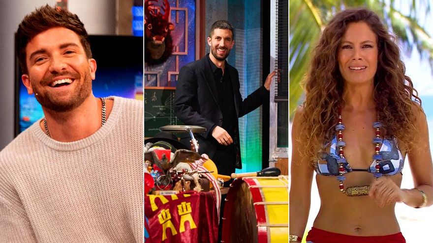 'El Hormiguero' (15%) vence a 'La Revuelta' (13.1%) y 'Supervivientes: Última hora' (9.9%), que se queda atrás