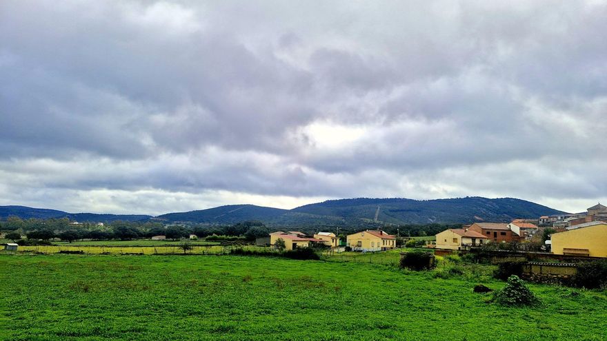 Las presas del Guadiana reciben 203 hectómetros, y vienen más lluvias con alerta en Cáceres