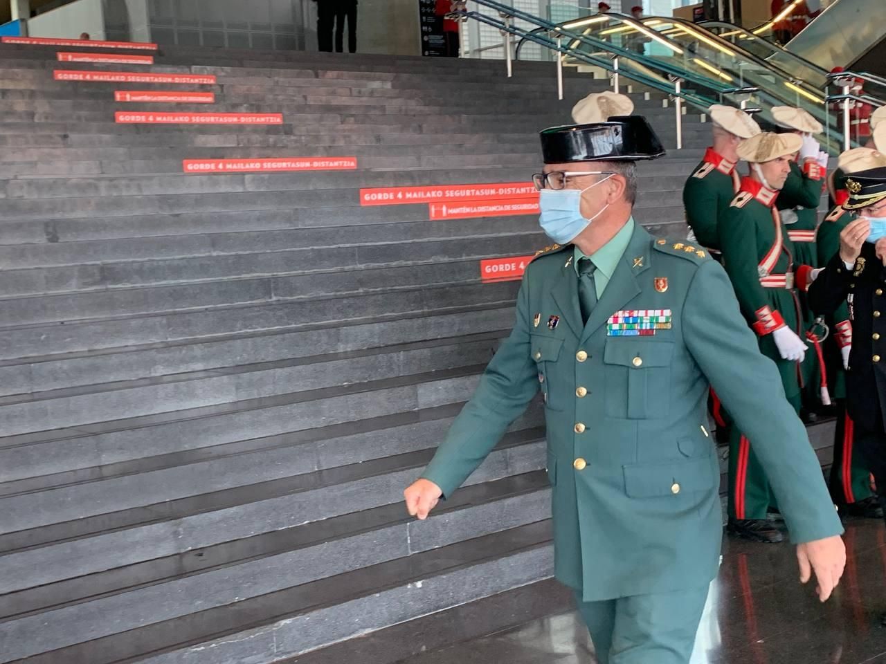 El cuadragésimo aniversario de la Ertzaintza, en imágenes