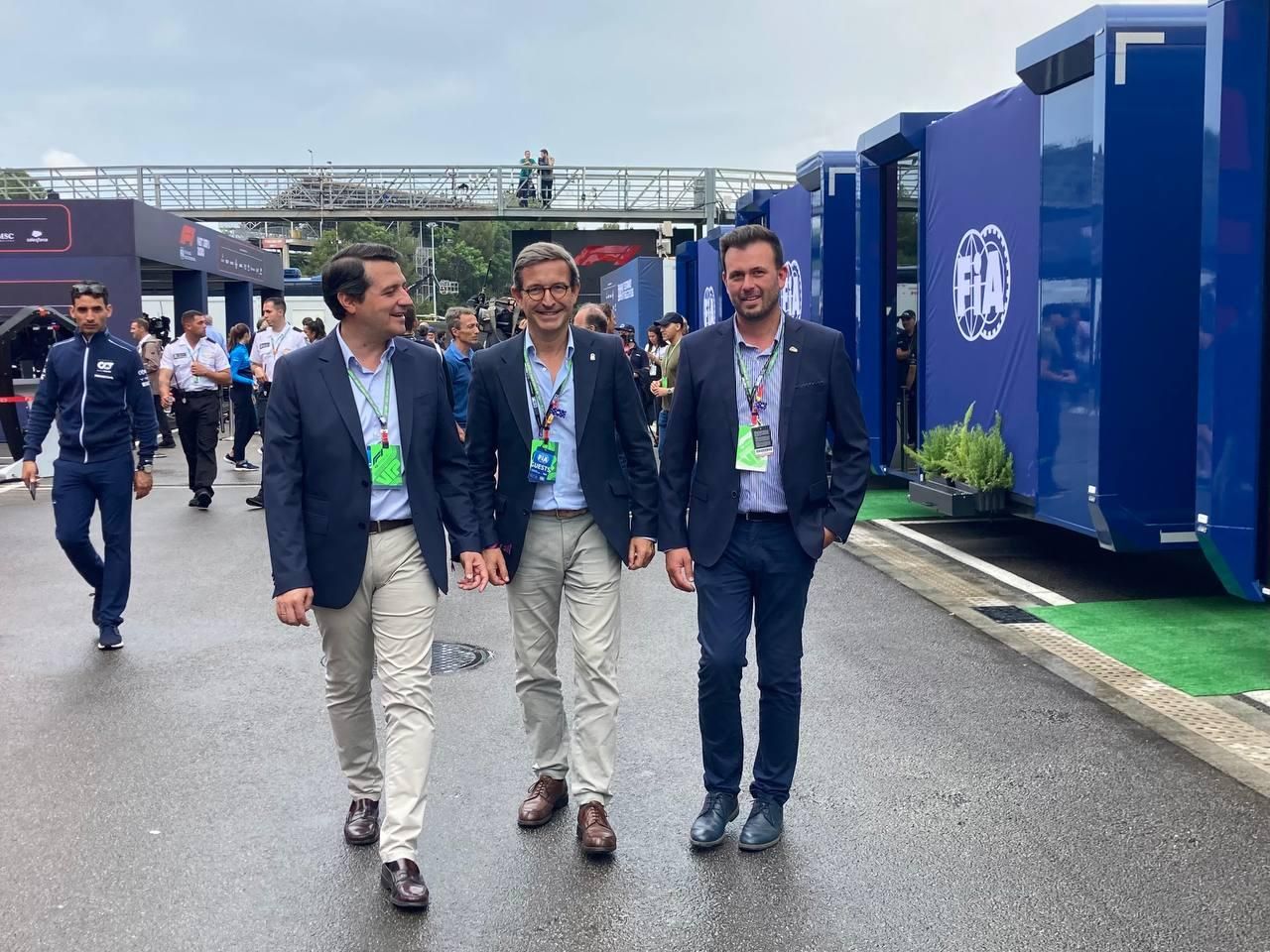 Presentación de la Conferencia Mundial de la FIA que se celebrará en Córdoba a partir del 19 de junio.