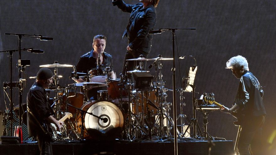 U2 publica un disco contra el ICE: "Creemos en un mundo donde la dignidad de la gente no es negociable"