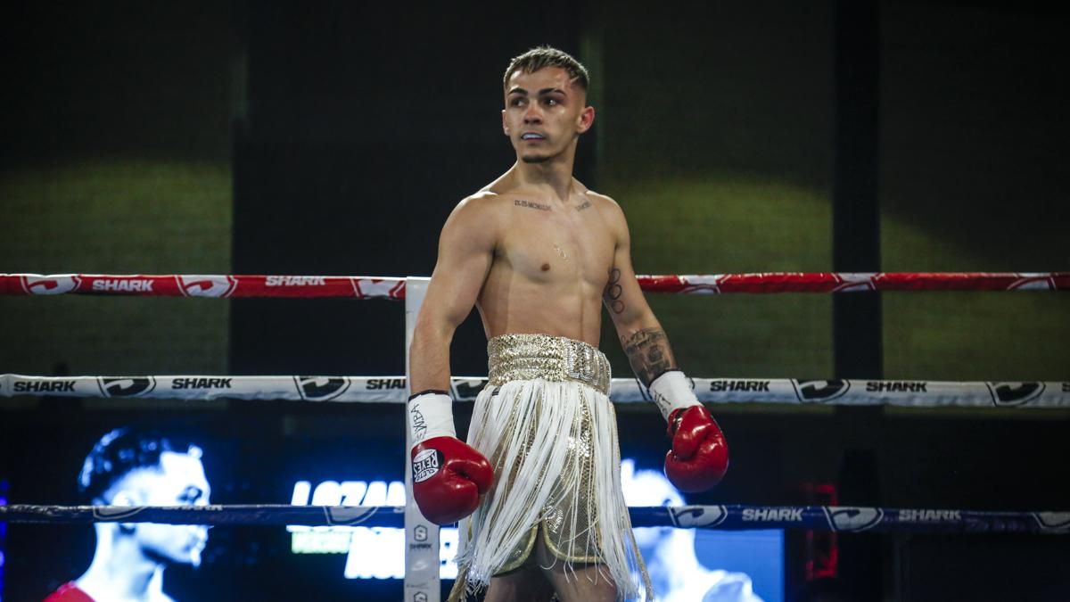 Combate de Rafa Lozano Jr. por el cinturón Iberoamericano