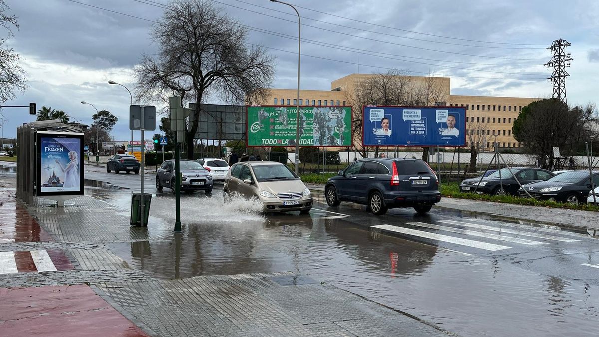 Temporal Kristin a su paso por Córoba