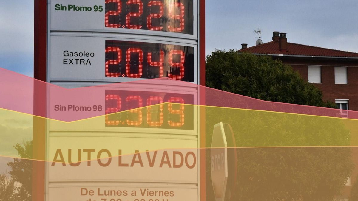 León, la provincia más dependiente del petróleo: así golpea la crisis mundial al bolsillo leonés