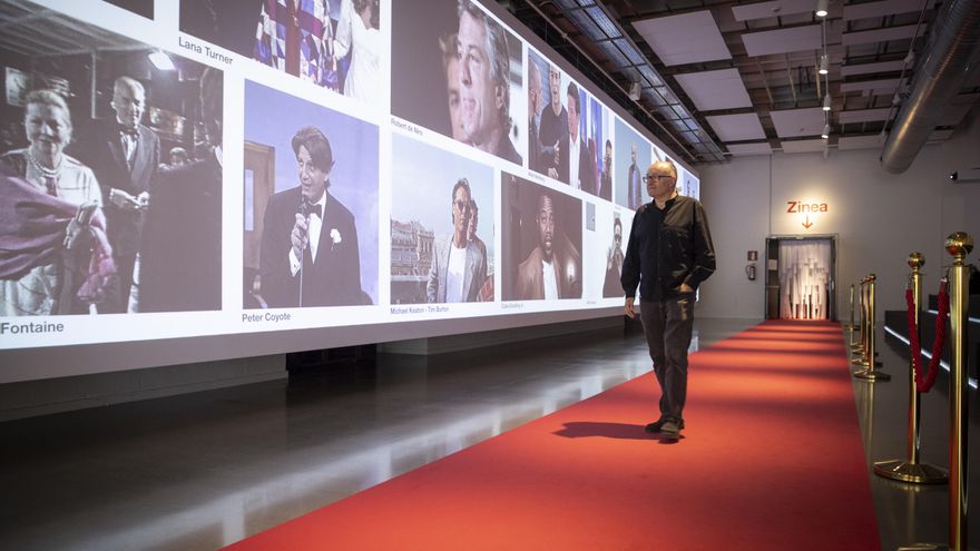 Imagen del director del Festival de Cine de San Sebastián, José Luis Rebordinos.