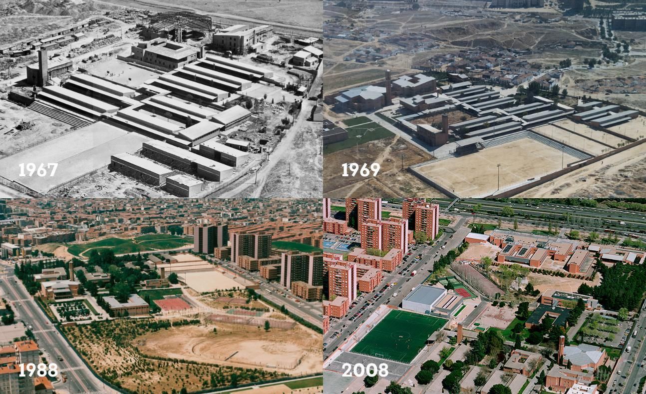 Evolución del colegio Tajamar, el primero vinculado al Opus en Madrid, a lo largo de las décadas