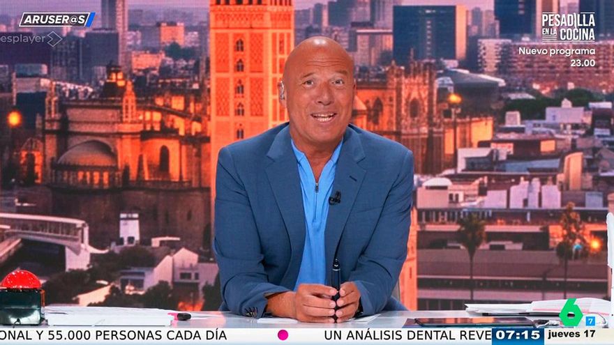 'Aruser@s' (14.2%) firma su mejor cuota desde mayo y da una alegría a laSexta cuando más lo necesita