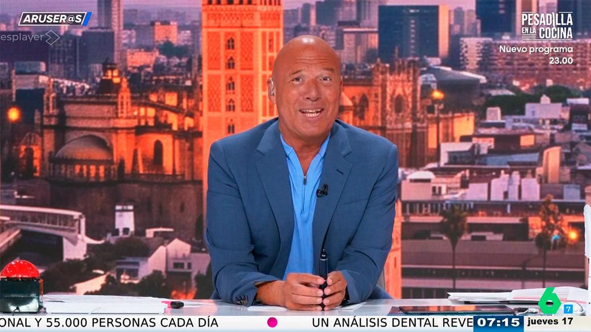 'Aruser@s' (14.2%) firma su mejor cuota desde mayo y da una alegría a laSexta cuando más lo necesita