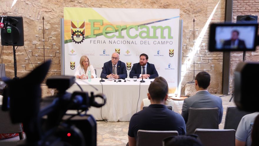 Unos 200 expositores y 42 millones de euros en mercancía, en la Feria del Campo de Manzanares del 26 al 30 de junio