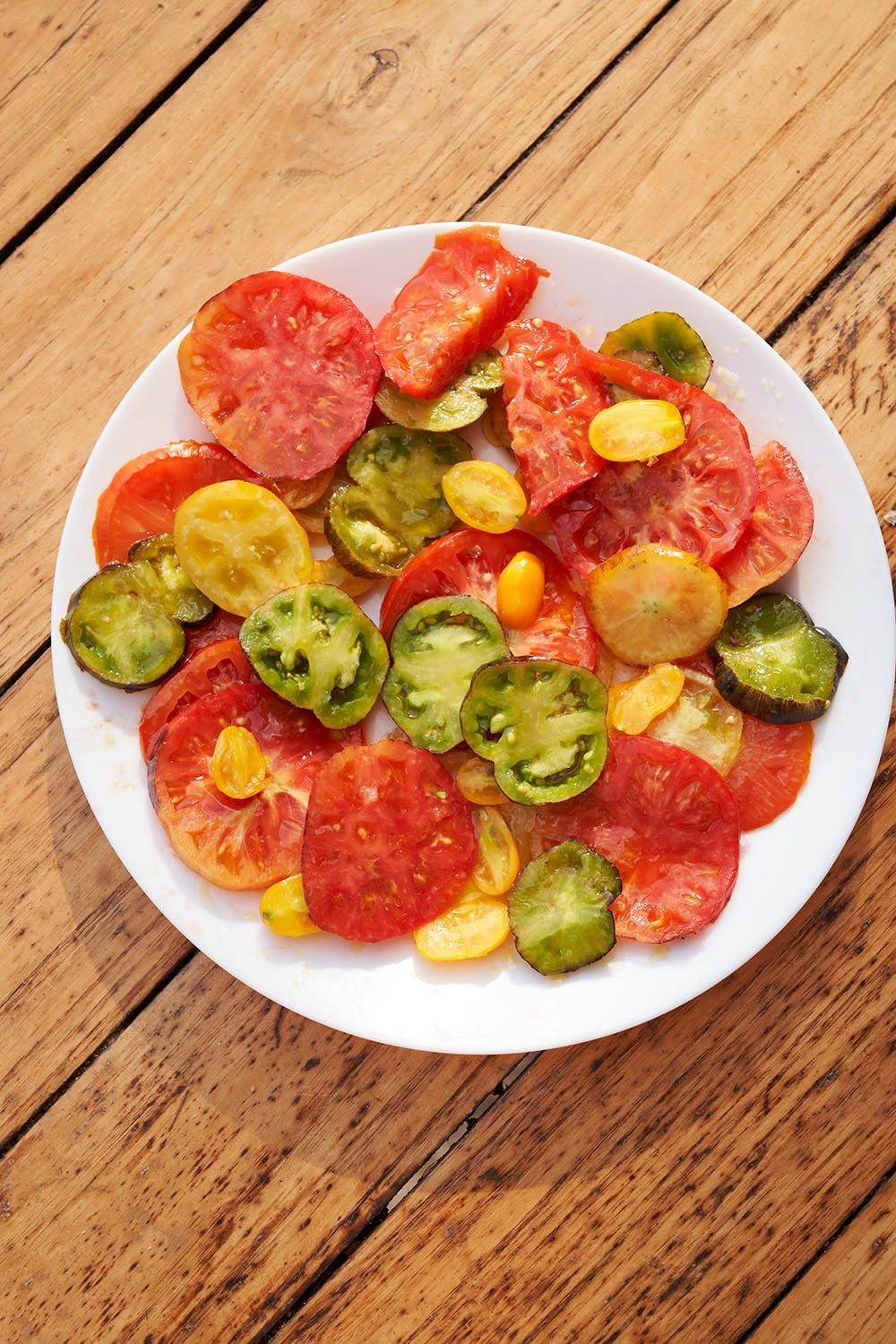 Variedad de tomates de Retorno Tirón