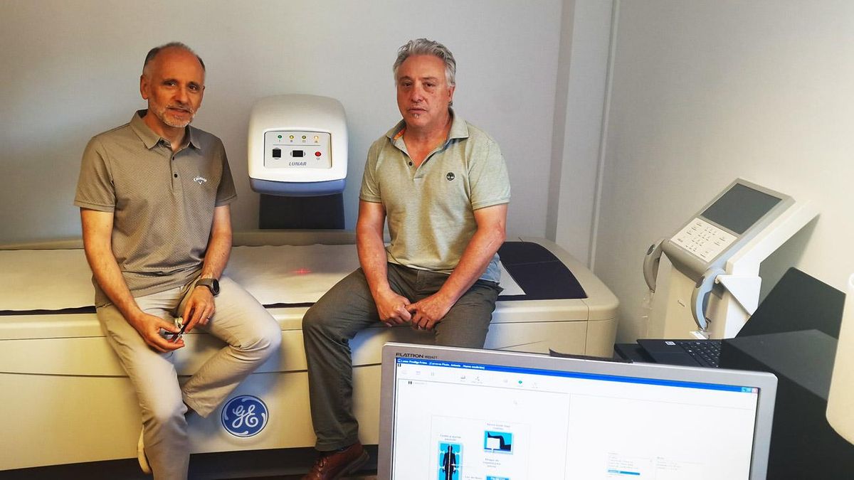 José Antonio de Paz y Vicente Martín.