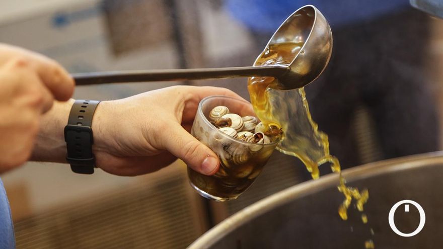 Moluscos de tierra por San Valentín: arranca la temporada de caracoles en Córdoba