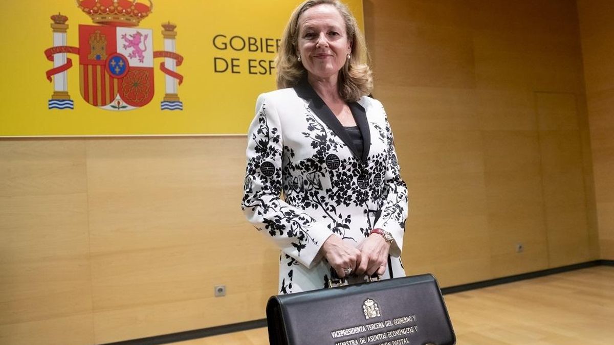 Nadia Calviño, vicepresidenta tercera del Gobierno y ministra de Asuntos Económicos y Transformación Digital