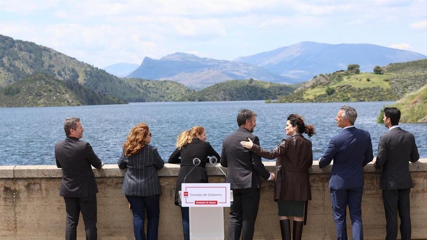 EuropaPress 6738570 i d consejero cultura turismo deporte mariano paco consejera sanidad fatima