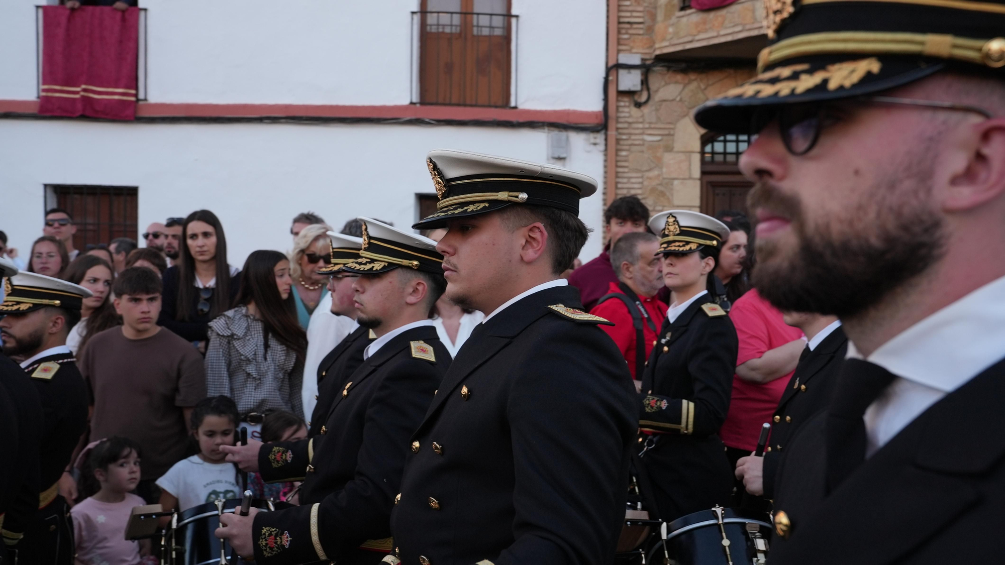 La procesión de la Hermandad del Descendimiento, en imágenes