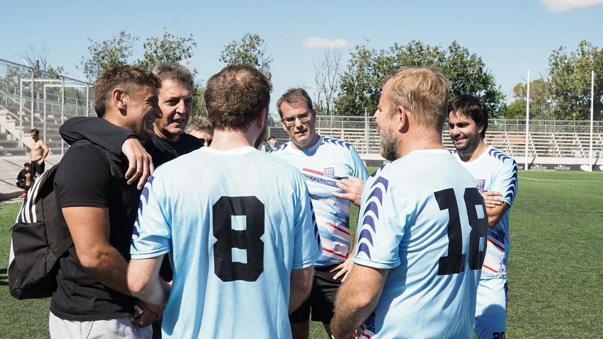 Sergio Massa levanta el perfil