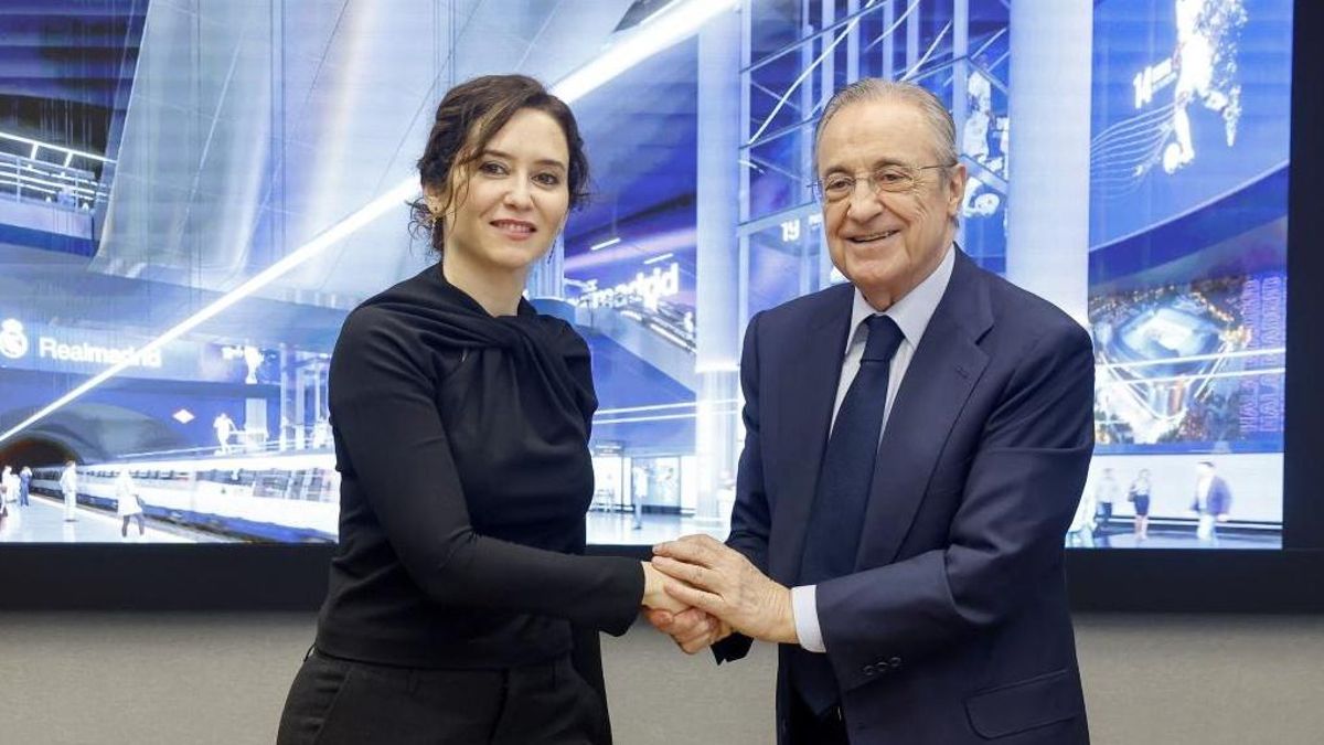 Ayuso dará "seguridad jurídica" a los conciertos del Bernabéu: "Hay que entender que vivimos en una ciudad de ruido"