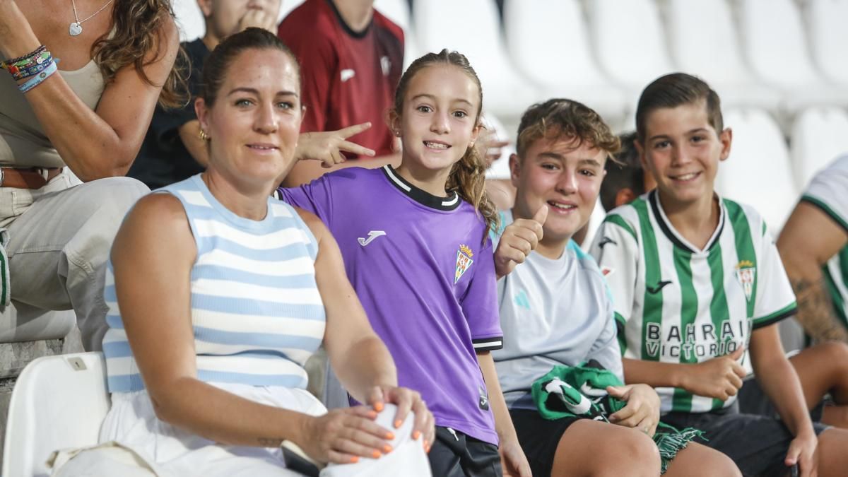 Grada Blanquiverde del Córdoba CF - UD Almería