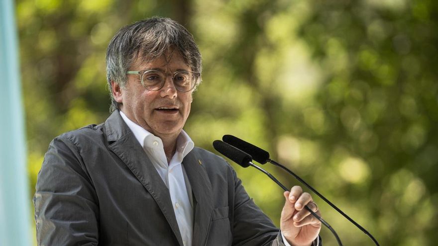 El expresidente de la Generalitat Carles Puigdemont, en una reciente imagen de archivo.
