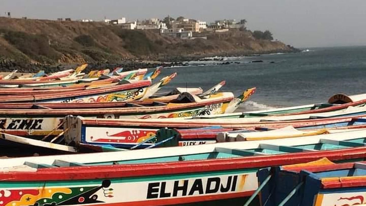Senegal rescata un cayuco con 139 personas y un bebé recién nacido, tras once días a la deriva en la ruta atlántica