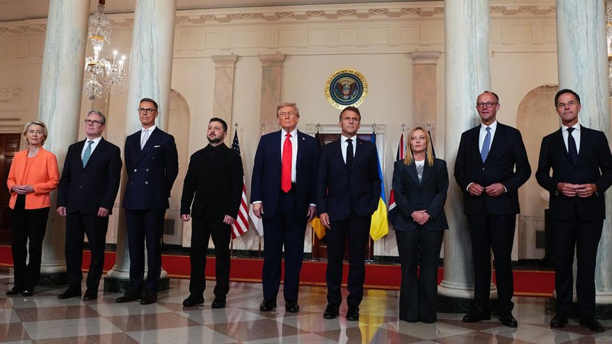 Trump exige a los países de la OTAN que dejen de comprar petróleo ruso