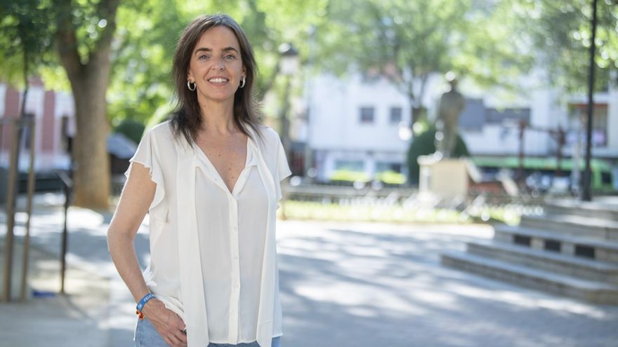 Carmen Fúnez en una imagen de archivo