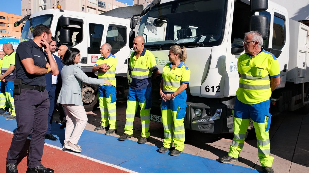 Las Palmas de Gran Canaria obtiene un premio de una asociación nacional por la mejora de la limpieza