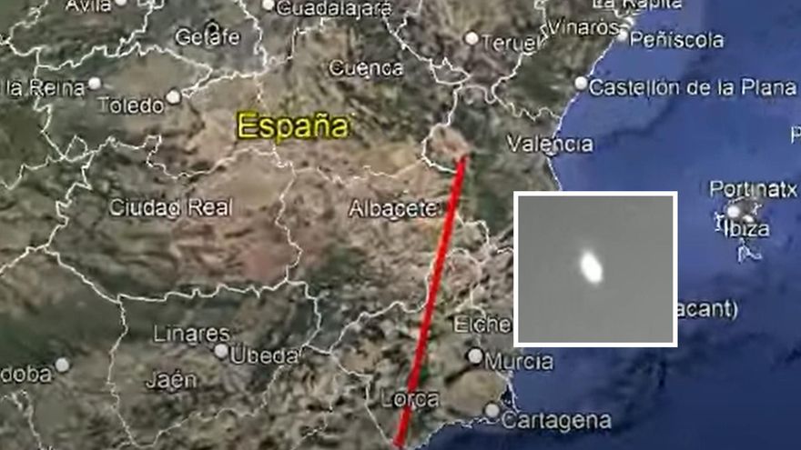 Una 'bola de fuego' visible desde Castilla-La Mancha recorre el cielo en plena lluvia de Perseidas