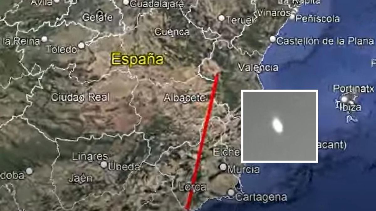 Una 'bola de fuego' visible desde Castilla-La Mancha recorre el cielo en plena lluvia de Perseidas