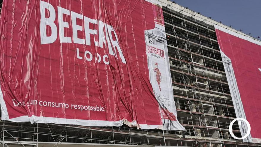 "El Córdoba ha instalado la lona en una parte que no es suya sino del Ayuntamiento"