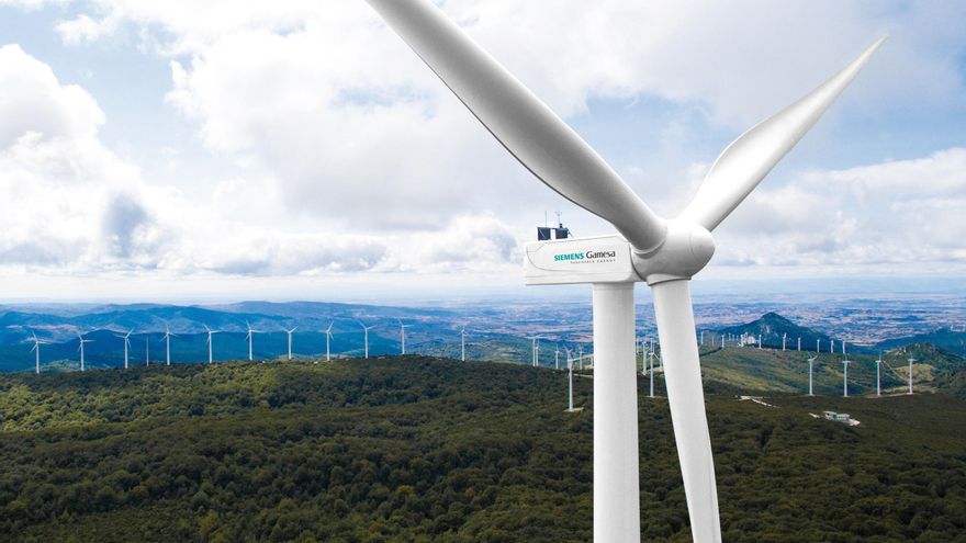 Siemens Gamesa recibe un pedido para un parque eólico en Brasil con una capacidad de 434 MW