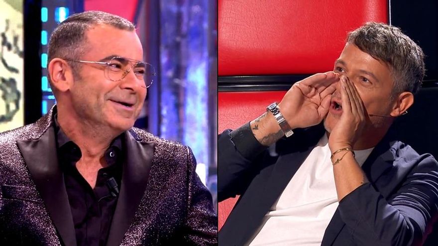 'La Voz' (15.6%) asalta el trono inexpugnable del 'Deluxe' (15.3%) el sábado, en una batalla que debilita a los dos
