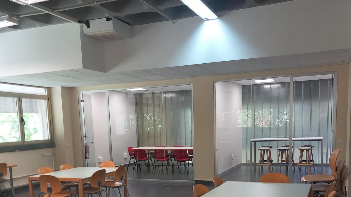 Nuevas salas de reuniones de la Biblioteca de CCINFO UCM.