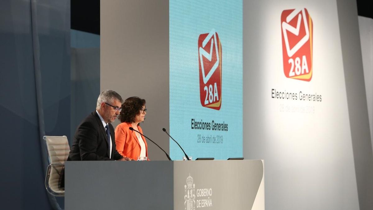 La participación se sitúa en el 41,49% a las 14.00 horas y sube 4,6 puntos respecto a 2016