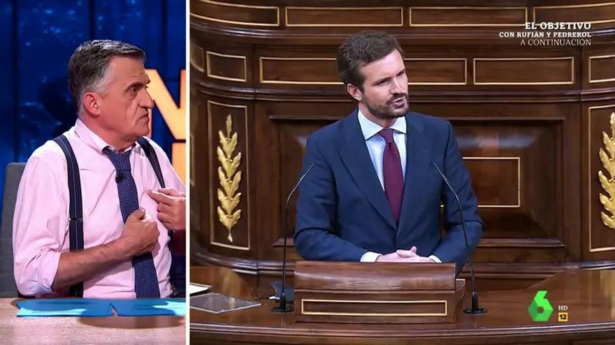 Wyoming, a Pedro Sánchez y Pablo Casado: "¡Ahorrémonos los ridículos europeos hasta que llegue Eurovisión!"