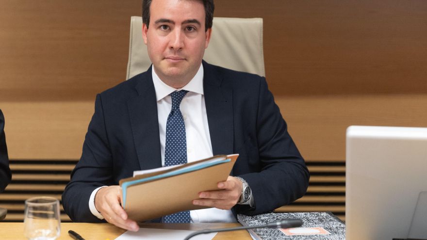 El juez suspende la declaración del exvicepresidente de la Diputación en el caso 'Mascarillas' del PP de Almería