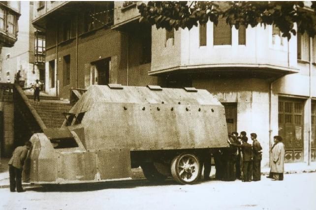 A estos artefactos customizados se los conocía popularmente como 'Tiznaos' por su color negruzco.