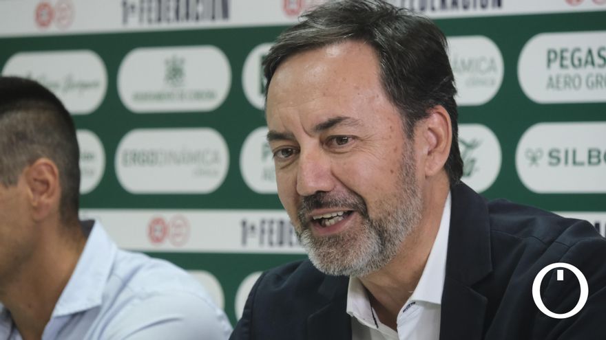 Fernández Monterrubio, consejero delegado del Córdoba CF