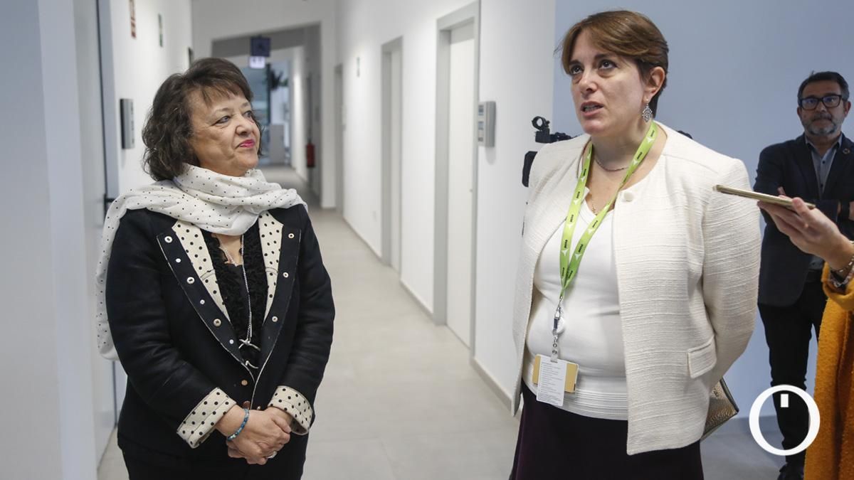 Nuevas instalaciones de la terminal del aeropuerto de Córdoba