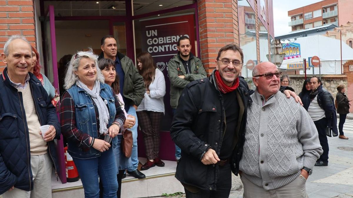 Monedero descarta ser ministro en el Gobierno de PSOE y Unidas Podemos porque "para mandar hay que saber obedecer"