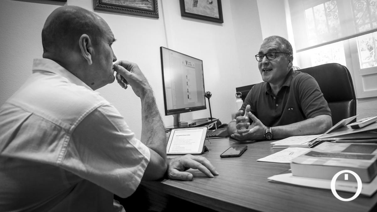 Entrevista N&B a José Gómez Limón, director de la Cátedra de Economía Social