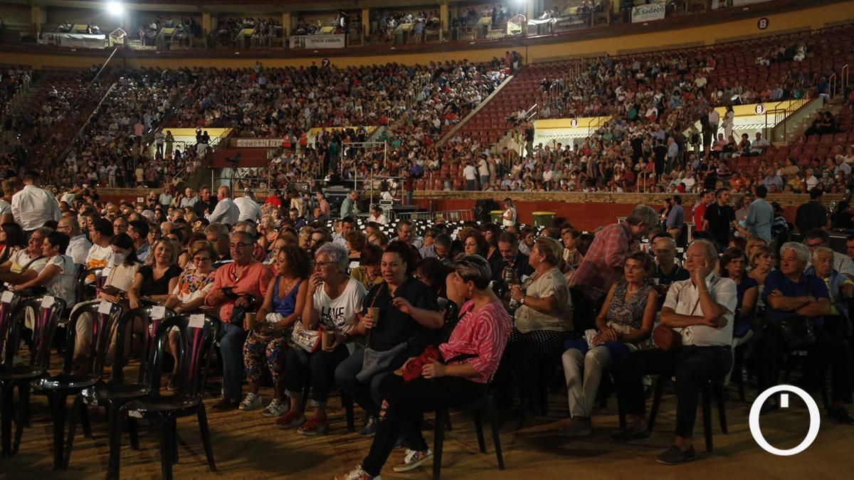 Concierto de Raphael en la plaza de toros