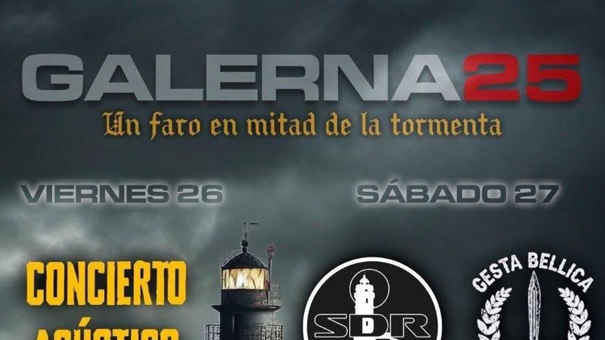Piden la cancelación en Cantabria del festival fascista Galerna Fest promovido por el grupo de ultraderecha Alfonso I