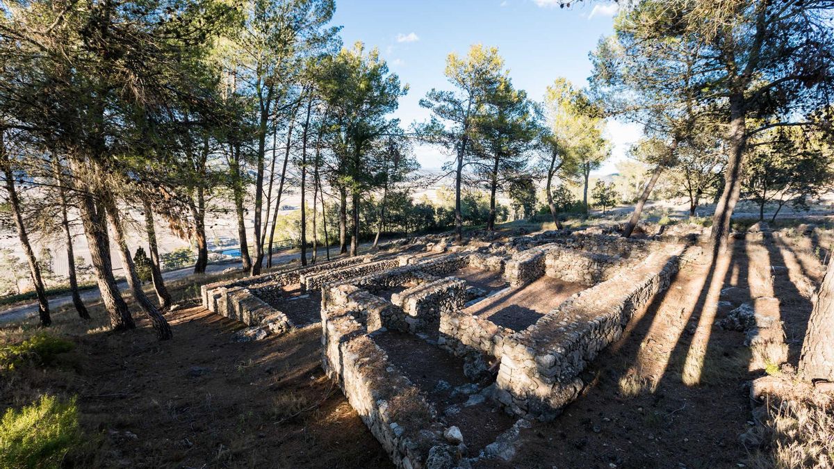 Cerámicas, plomos escritos, instrumentos agrícolas y un célebre guerrero forman parte del legado de este yacimiento valenciano de época íbera