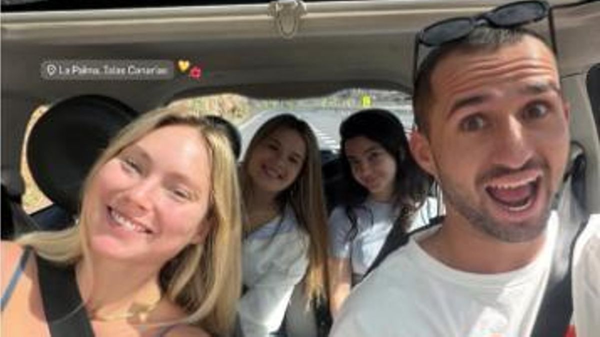 Influencers de Akrosocial en La Palma.