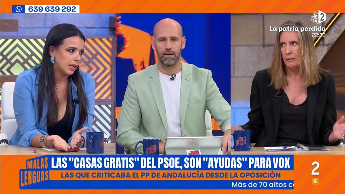 Imagen de 'Malas lenguas' en La 2